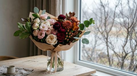 Какие цветы подарить на День матери: букет, который не потеряется