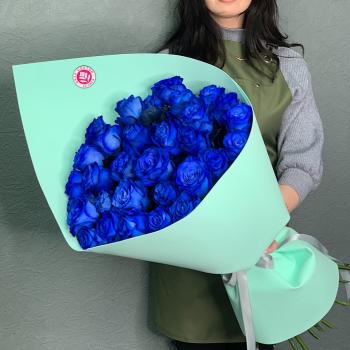 Букеты из синих роз (Эквадор) Артикул: 187450
